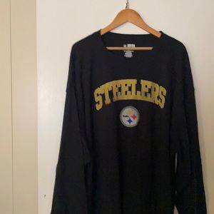 Pittsburgh Steelers long John material
